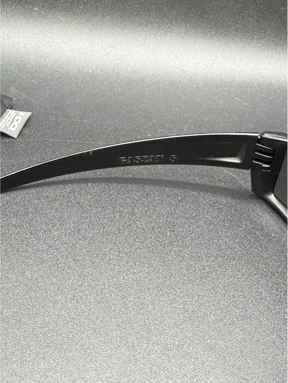 Oakley Gascan S Matte Black/Grey Lenses